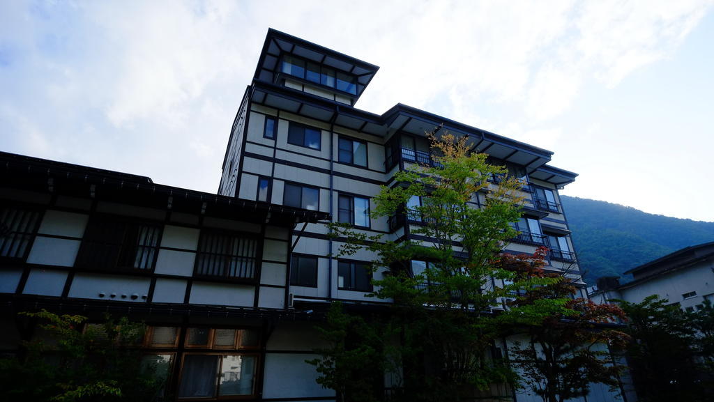 Nakadaya Hotell Takayama  Exteriör bild